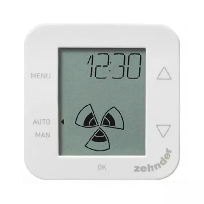 Pannello di controllo Zehnder Stork ComfoSense 55