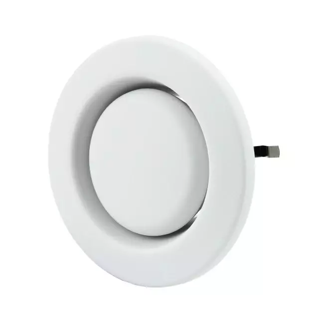Valvole scarico ventilazione Zehnder 125 mm bianche - STC 100/125