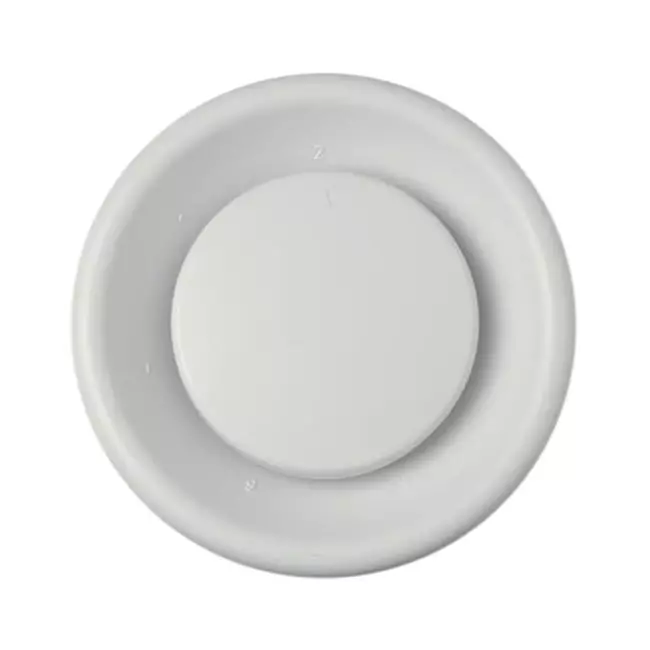 Valvole scarico ventilazione Zehnder 125 mm bianche - STK 1-125