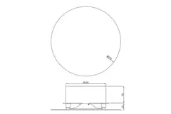 Duco Vent Design arrotondato AK alimentazione/fornitura