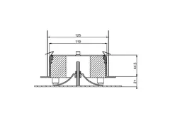 Duco Vent Design arrotondato AK alimentazione/fornitura
