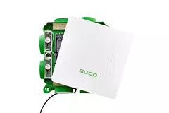 Duco Focus CO2 + valvola di controllo dell'umidità 50 m³/h