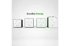 Unità WTW Duco DucoBox Energy Comfort D325