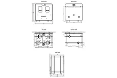 Unità WTW Duco DucoBox Energy Comfort D325