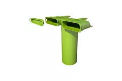Ubbink Air Excellent 45SC adattatore per valvola 125 2x90°