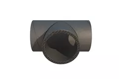 Ubbink Aerfoam 90 gradi a T 125 mm