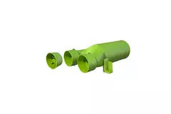 Ubbink Air Excellent 34C adattatore per valvola 125 2x180°