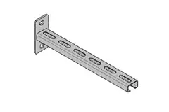 Poggiapiedi per CLV 35/21 L=630 mm (ciascuno)