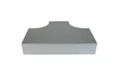 Raccordo a T 90 gradi 300x80 mm - 170x80 mm per canalizzazione