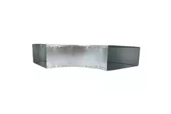 Raccordo a T 90 gradi 300x80 mm - 170x80 mm per canalizzazione