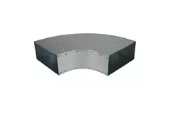 Curva 90 gradi 170x80 mm orizzontale per canalizzazione