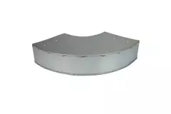 Curva 90 gradi 170x80 mm orizzontale per canalizzazione