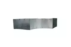 Curva 90 gradi 170x80 mm orizzontale per canalizzazione