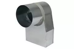 Tubo angolare 170x80 mm con diametro 160 mm per canalizzazione