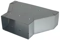 Adattatore da 220x80 mm a 170x80 mm per canalizzazione