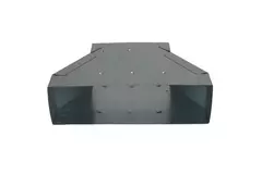 Adattatore da 220x80 mm a 170x80 mm per canalizzazione