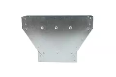 Adattatore da 220x80 mm a 170x80 mm per canalizzazione