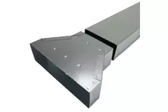 Adattatore da 220x80 mm a 170x80 mm per canalizzazione