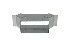 Attacco laterale 170x80 mm per canna fumaria