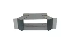Attacco laterale 170x80 mm per canna fumaria