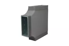 Termodotto pezzo a T 90 gradi 300x80 - 170x80 per canalizzazione