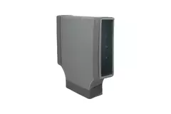 Termodotto pezzo a T 90 gradi 300x80 - 170x80 per canalizzazione