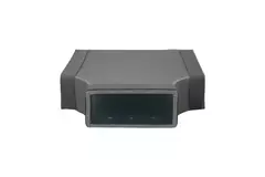 Termodotto pezzo a T 90 gradi 300x80 - 170x80 per canalizzazione