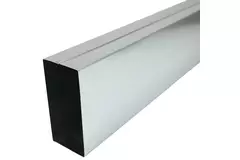 Canale gettato in fusione zincato 170x80 mm per lunghezza 1500 mm