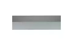 Canale gettato in fusione zincato 170x80 mm per lunghezza 1500 mm