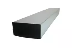 Canale gettato in fusione zincato 170x80 mm per lunghezza 1500 mm