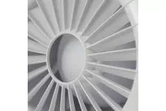 Aspiratore per il bagno Ø 100 mm bianco - aRid 100 BB TS