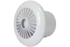 Aspiratore per il bagno Ø 100 mm bianco - aRid 100 BB TS