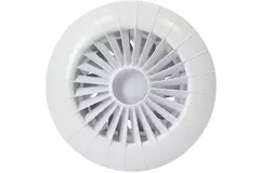 Aspiratore per il bagno Ø 100 mm bianco - aRid 100 BB TS