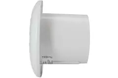 Aspiratore per il bagno Ø 100 mm bianco - aRid 100 BB TS