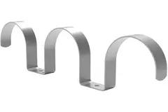Vent-Axia Uniflexplus staffa a pavimento per 1, 2 o 3 tubi flessibili Ø69 mm