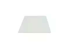 Valvola di design a soffitto o a muro Vasco deluxe quadrata dritta (incl. smiley)