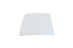 Valvola di design a soffitto o a muro Vasco deluxe quadrata curva (incl. smiley)