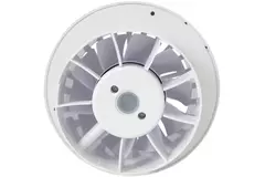 Aspiratore per il bagno Ø 120 mm bianco - aRid 120 BB TS