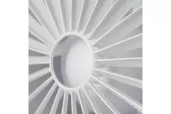 Aspiratore per il bagno Ø 120 mm bianco - aRid 120 BB TS