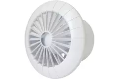 Aspiratore per il bagno Ø 120 mm bianco - aRid 120 BB TS