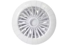 Aspiratore per il bagno Ø 120 mm bianco - aRid 120 BB TS