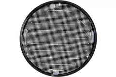 Griglia di aerazione in metallo tonda Ø 125 mm nera - MR125M - RAL9005