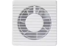 Aspiratore per il bagno 100 mm bianco -energy planet 100 TS