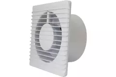 Aspiratore per il bagno 100 mm bianco -energy planet 100 TS
