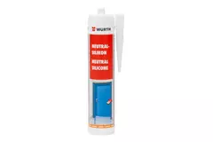 Sigillante siliconico grigio neutro tubo 310ml. (pezzo)