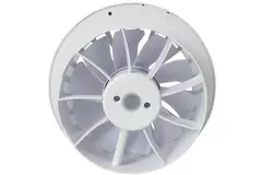 Aspiratore per il bagno Ø 150 mm bianco - aRid 150 BB TS