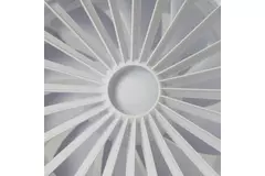 Aspiratore per il bagno Ø 150 mm bianco - aRid 150 BB TS