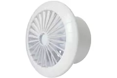 Aspiratore per il bagno Ø 150 mm bianco - aRid 150 BB TS