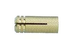 Tassello m8x30 mm. ottone (100 pezzi)
