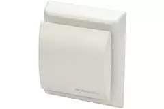 Itho Daalderop aspiratore per il bagno Ø100 mm- bianco con timer BTV-N201 T
